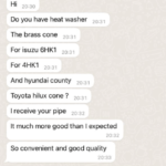 Vietnamese Customer Comments on Test Bench Tube