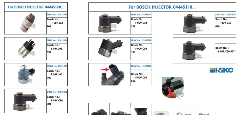 bosch injector solenoid valve