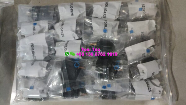 bosch injector solenoid valve f00rj04925, f 00r j04 925 injector coil for 0445120161, 0445120219, 0445120224