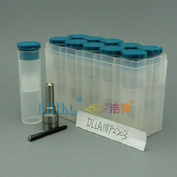 bosch nozzle dlla118p2203, 0 433 172 203 injector nozzle for injector 0 445 120 125, 0 445 120 236 komatsu cummins 350 8 300 8