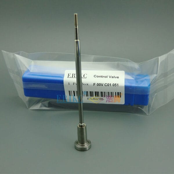 bosch valve f00vc01051, f 00v c01 051 control valve for 0 445 110 189, 0 445 110 190 injector repair