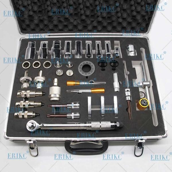 common rail diesel injector assemble and disassemble tool kits bosch denso delphi