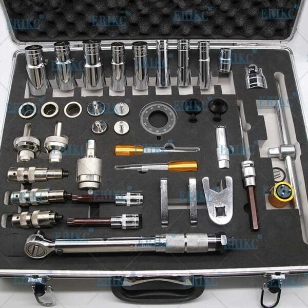 common rail diesel injector assemble and disassemble tool kits bosch denso delphi