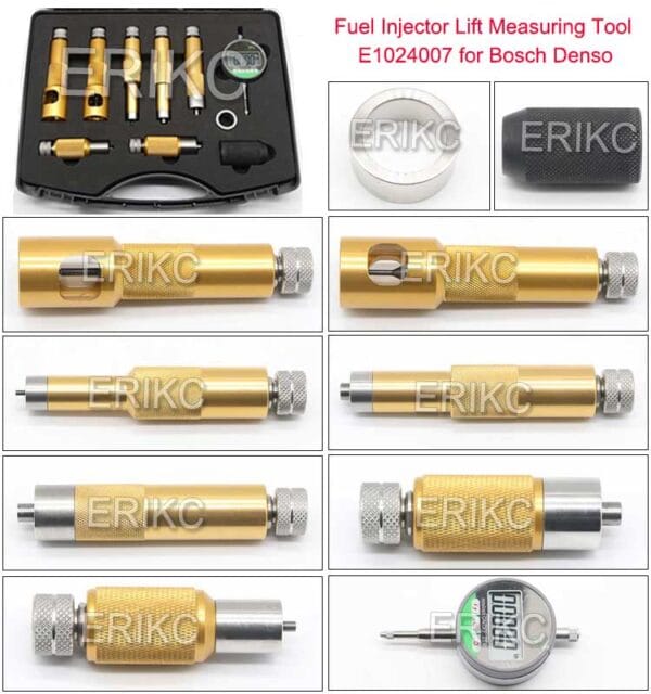 diesel injector shim measuring tool e1024007 for bosch, denso, delphi injector shim lift tool