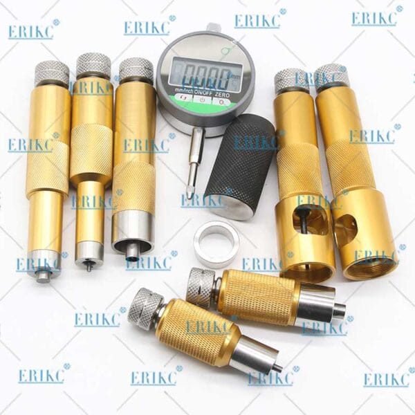 diesel injector shim measuring tool e1024007 for bosch, denso, delphi injector shim lift tool