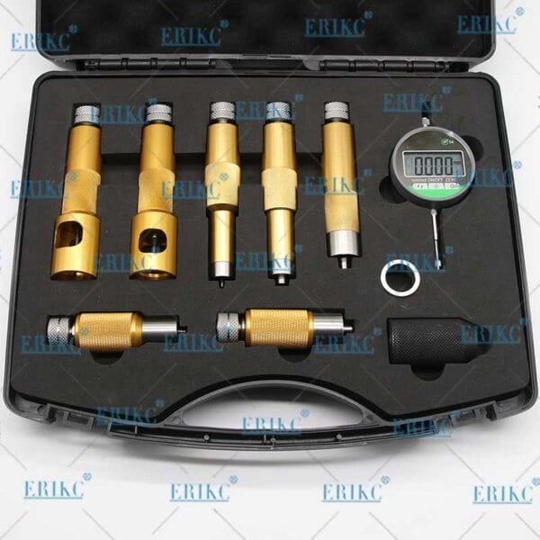 diesel injector shim measuring tool e1024007 for bosch, denso, delphi injector shim lift tool