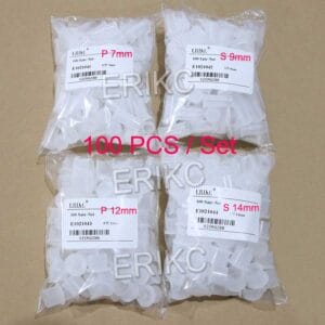 7mm universal diesel injector nozzle protective caps (100pcs) nozzle protection for bosch/denso