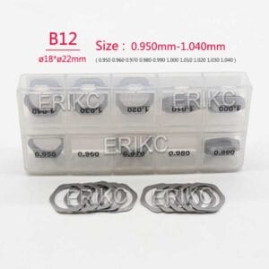 bosch b12 armature stroke crin1 shims | f00rj02755 | f00rj04731