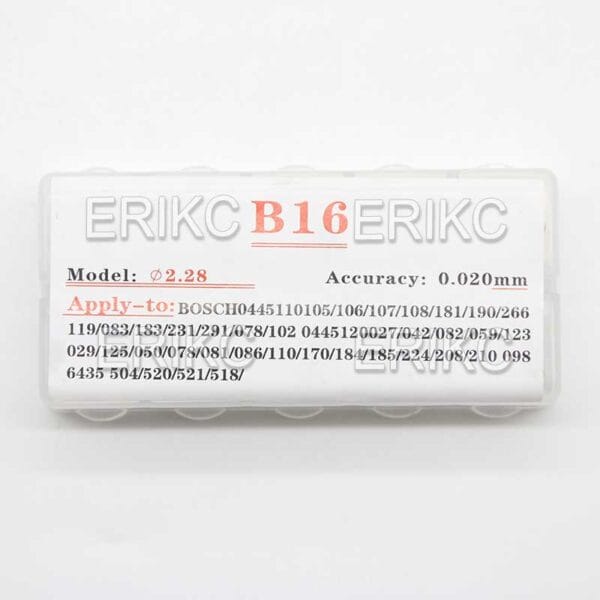 bosch cr injector nozzle needle stroke shim b16 | f00zc99721 | f00zc99171