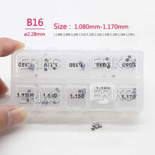 bosch cr injector nozzle needle stroke shim b16 | f00zc99721 | f00zc99171