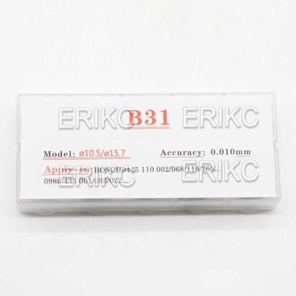 bosch cri1, cri2.0, cri2.2 injector armature stroke shim b31 | f00zc99178 | f00zc99955