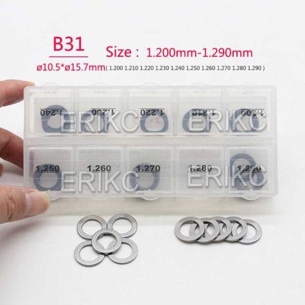 bosch cri1, cri2.0, cri2.2 injector armature stroke shim b31 | f00zc99178 | f00zc99955