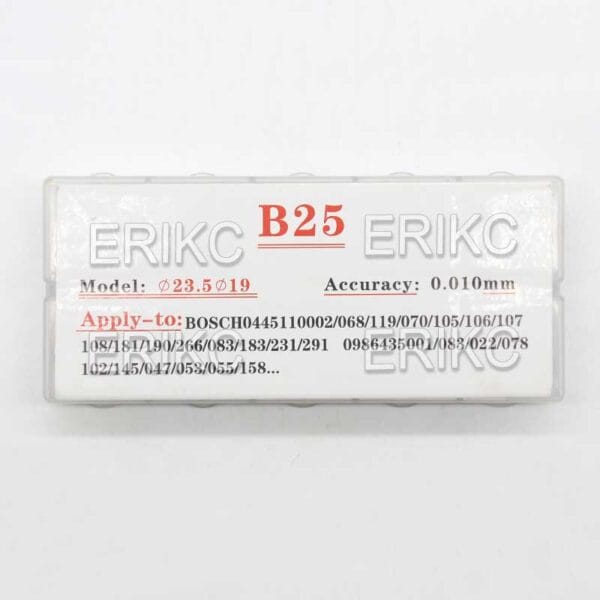 bosch cri2.1 injector residual air gap & armature stroke shim b25 | f00zc99177 | f00zc99858