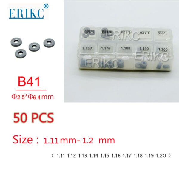 bosch cri2.1 injector residual air gap shim b41 | f00zc99173 | f00zc99785