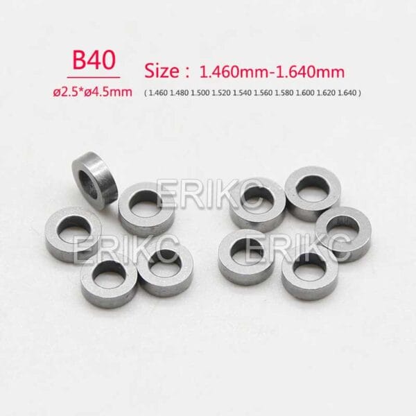 bosch cri2.1 injector valve spring force shim b40 | f00zc99176 | f00zc99831