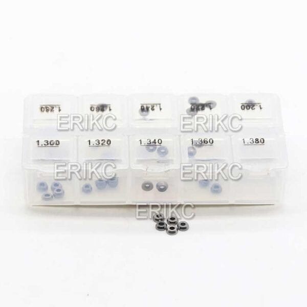 bosch crin injector solenoid spring initial load shim b17 | f00rj04733 | f00rj02757