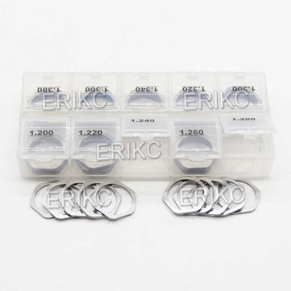 bosch crin1 injector residual air gap shims b11 type | f00rj04732 f00rj02756 shim set