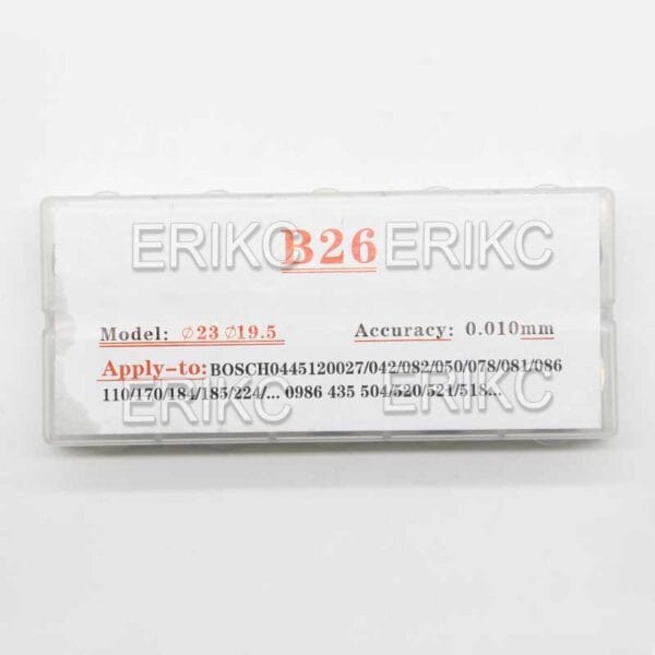 bosch crin2 & crin3 injector armature stroke shim b26 | f00rj02758 | f00rj04734