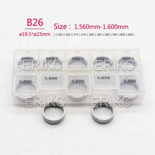 bosch crin2 & crin3 injector armature stroke shim b26 | f00rj02758 | f00rj04734