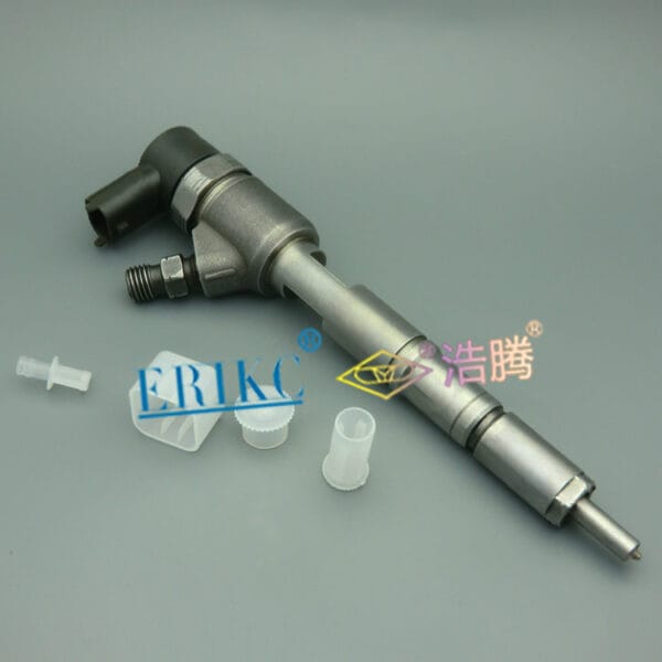 bosch diesel injector protective cap set for 0445110xxx & 0445120xxx | nozzle, solenoid, fuel inlet & return covers