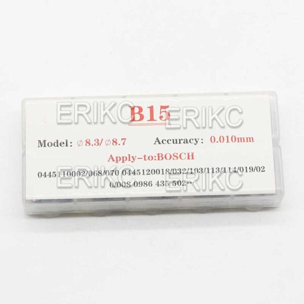 bosch injector nozzle needle stroke thrust member shim b15 | f00zc99172 | f00zc99759