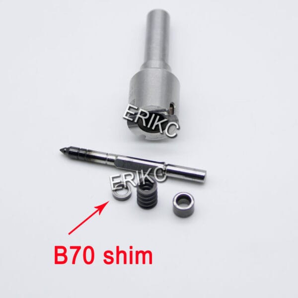 bosch piezo injector shim b70 | Ø3.6×Ø5.3mm | 1.62–1.80mm | 50pcs | custom thickness