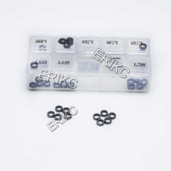 bosch piezo injector shim b70 | Ø3.6×Ø5.3mm | 1.62–1.80mm | 50pcs | custom thickness
