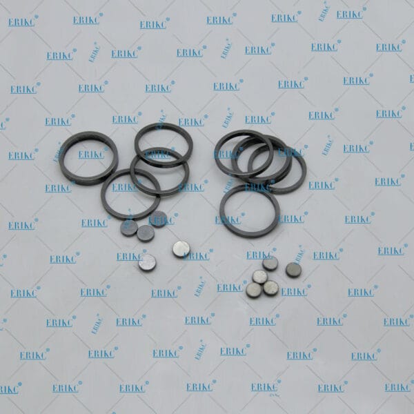 caterpillar 320d c6.4/c6.6 injector shim repair kit | 6.6mm disc + Ø22.5×26mm – 50pcs complete set
