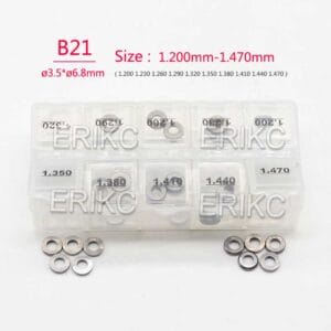 denso injector shim b21 (3.5×6.8mm) for common rail injectors | 11 23 960 | 11 23 340 | 11 23 746 | 11 23 959