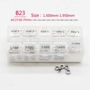 denso injector shim b23 for common rail injectors | 11 23 395 | 11 23 753 | 11 23 416 | 11 23 754