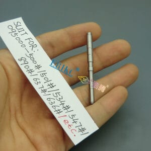 denso injector valve rod 5004 length 52.7mm thickness 4.300 for 095000 547#, 095000 534#