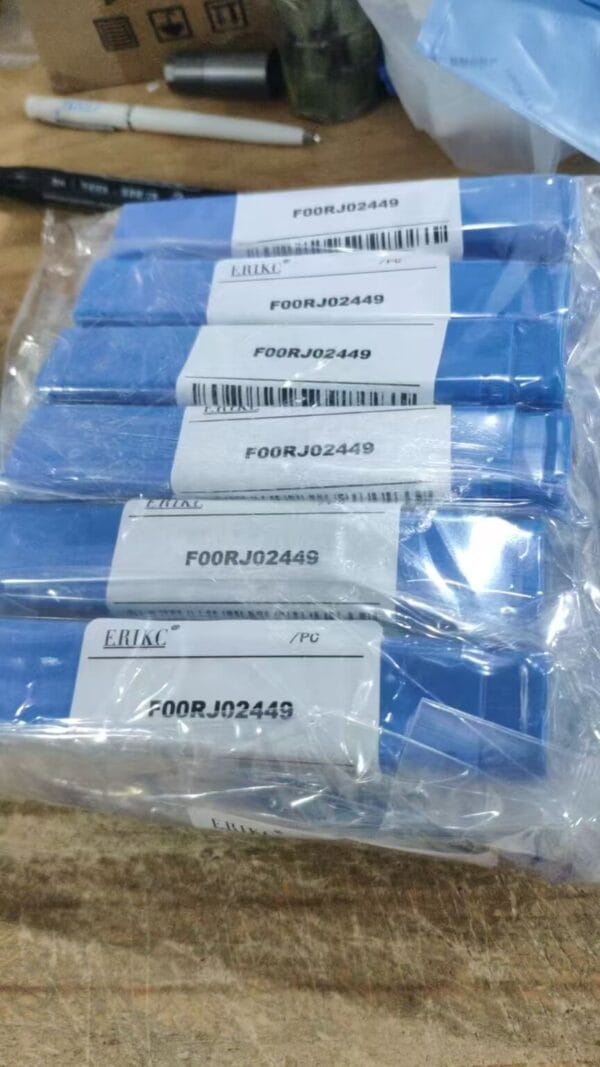 bosch control valve f00rj02449, f 00r j02 449 valve for injector 0445120162, 0445120186, 0445120315