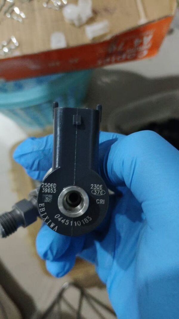 0 445 110 183 diesel injector (0445110183 / 0986435102) for alfa romeo, fiat, ford, lancia, opel – dci700 tested, iqa code included