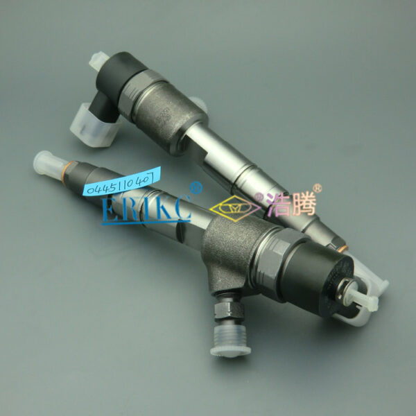bosch diesel injector 0 445 110 407 (0445110407 / 0445 110 407) for great wall, oem 1112100 e06, 55577668, cross 0445110293, bosch dci700 tested, qr code ready