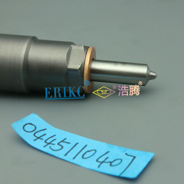 bosch diesel injector 0 445 110 407 (0445110407 / 0445 110 407) for great wall, oem 1112100 e06, 55577668, cross 0445110293, bosch dci700 tested, qr code ready