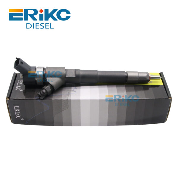 bosch diesel injector 0 445 110 435 (0445110435) for fiat ducato 2.3 multijet, iveco daily – oem 504386427, cross 0445110273, 0986435165, 0986435227 – dci700 tested with iqa/qr code