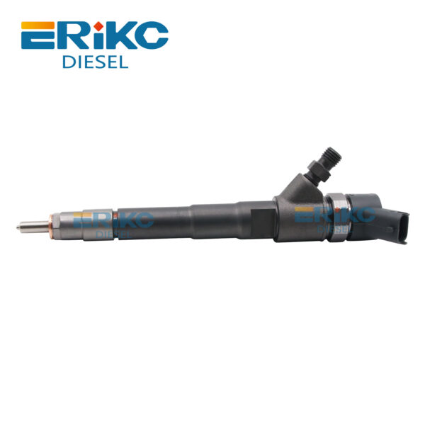 bosch diesel injector 0 445 110 435 (0445110435) for fiat ducato 2.3 multijet, iveco daily – oem 504386427, cross 0445110273, 0986435165, 0986435227 – dci700 tested with iqa/qr code