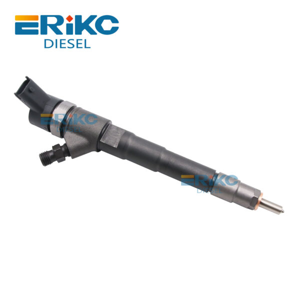 bosch diesel injector 0 445 110 435 (0445110435) for fiat ducato 2.3 multijet, iveco daily – oem 504386427, cross 0445110273, 0986435165, 0986435227 – dci700 tested with iqa/qr code