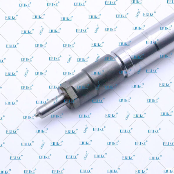 bosch diesel injector 0 445 110 594 (0445110594 / 0445 110 594) for isf2.8 firefox engine | oem cummins 5285744 | cross ref 0445110376 | dci700 tested with qr code