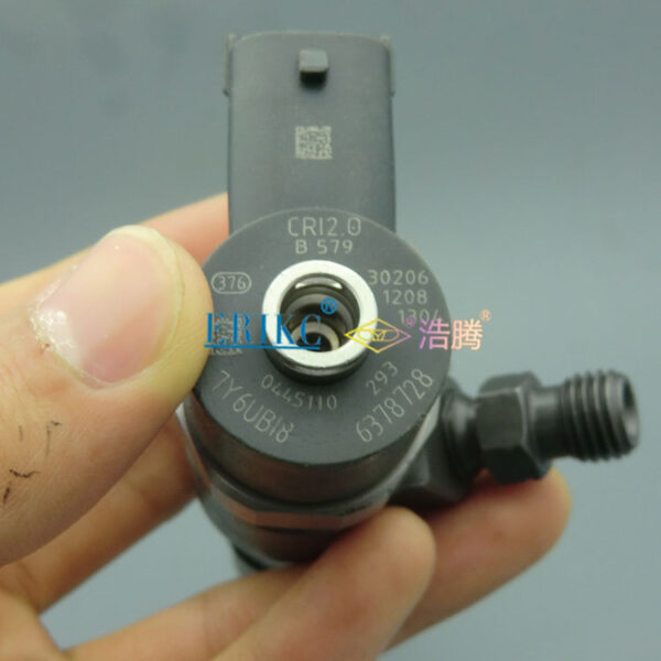 bosch diesel injector 0 445 110 293 (0445110293 / 0445 110 293) for great wall, oem 1112100 e06 / 55577668, cross 0445110407, dci700 tested with iqa