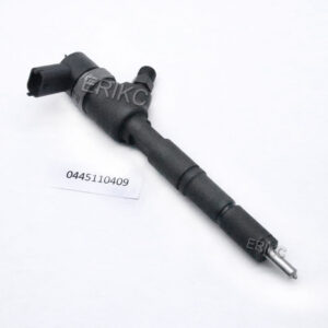 bosch injector 0 445 110 409 (0445110409 / 0445 110 409) for baw fenix, faw ld, xichai ca6dl 32 | oem 1112010 55d | cross ref 0445110291 | dci700 tested