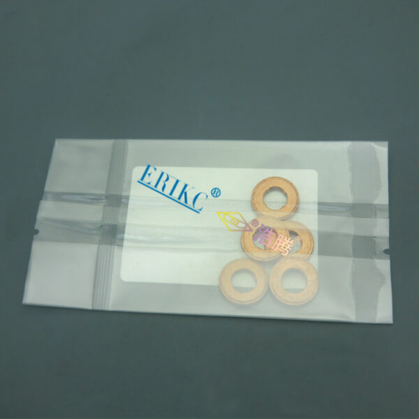 bosch copper washer f 00r j01 086 / f00rj01086 / f00r j01 086 – 7.1×15×2.0mm seal ring for diesel injector repair