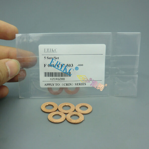 bosch f00vc17503 copper washer (f00v c17 503, f 00v c17 503) seal ring 7.1×15×1.5mm for diesel injector repair