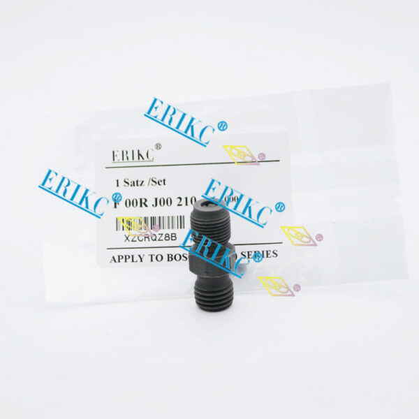bosch injector inlet connector f 00r j00 210 (f00rj00210, f00r j00 210) – fits 0445120xxx series diesel injectors