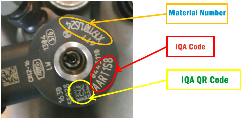 bosch iqa code