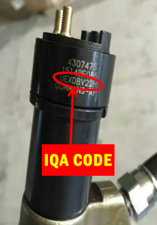 cummins iqa code