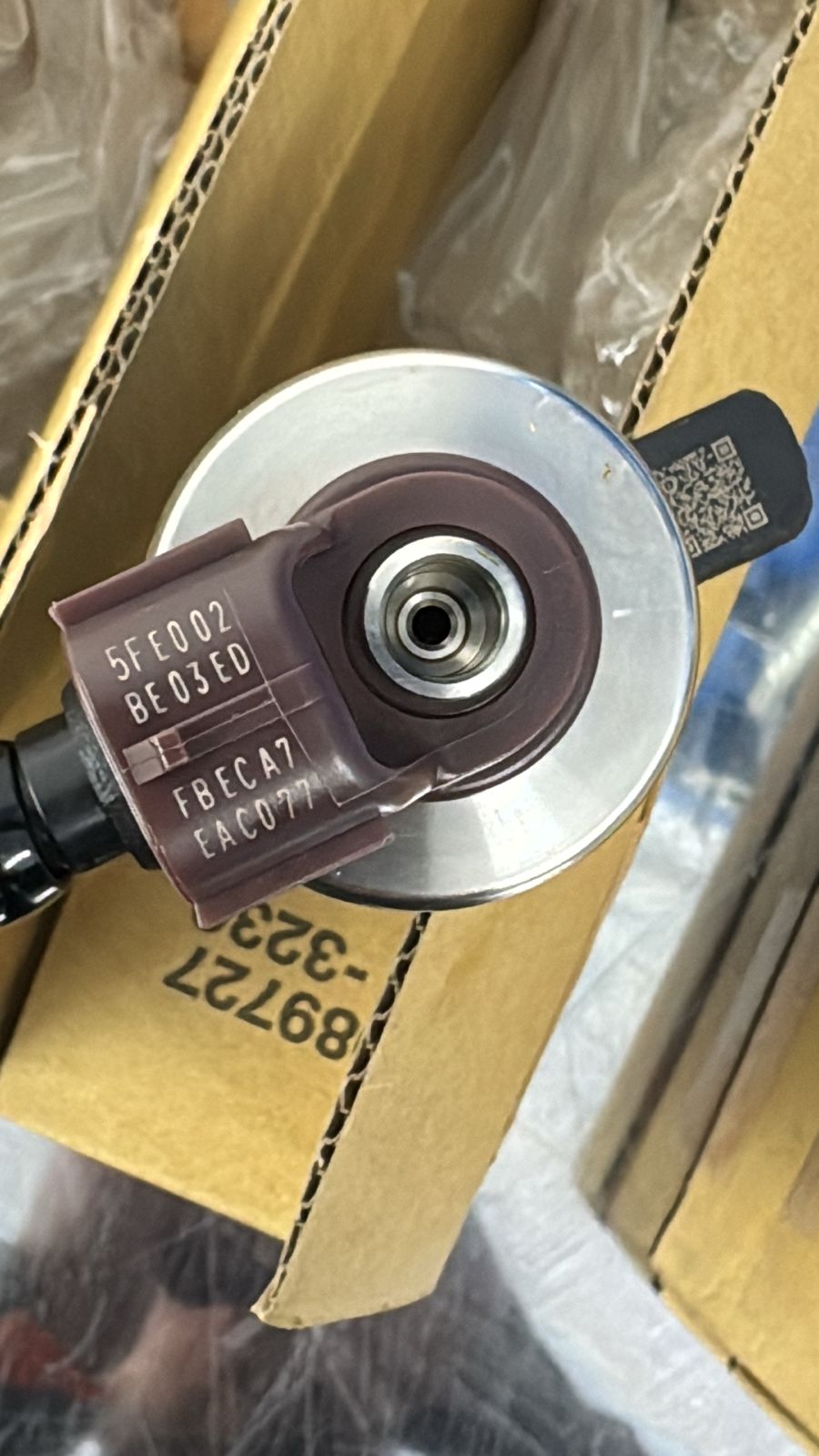 denso injector qr code