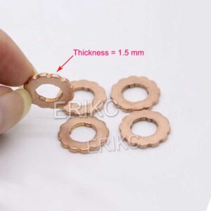 bosch f 00r j01 453 copper washer (f00rj01453, f00r j01 453) seal ring 7.1×15×1.5mm for diesel injector repair (复制)