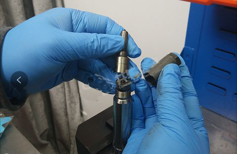 nozzle section