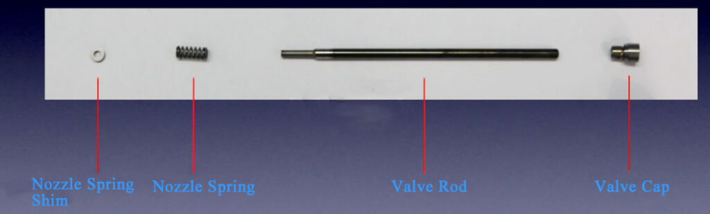 siemens piezoelectric diesel injector valve
